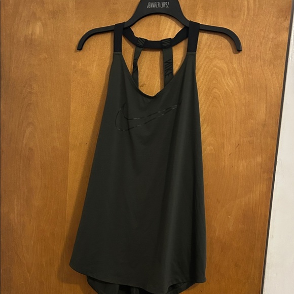 Nike Dark Green Tank Top - Picture 5 of 6